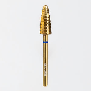 Nail Drill Bit - Wide Cone Cross Spiral Cut (Medium) 3/32"