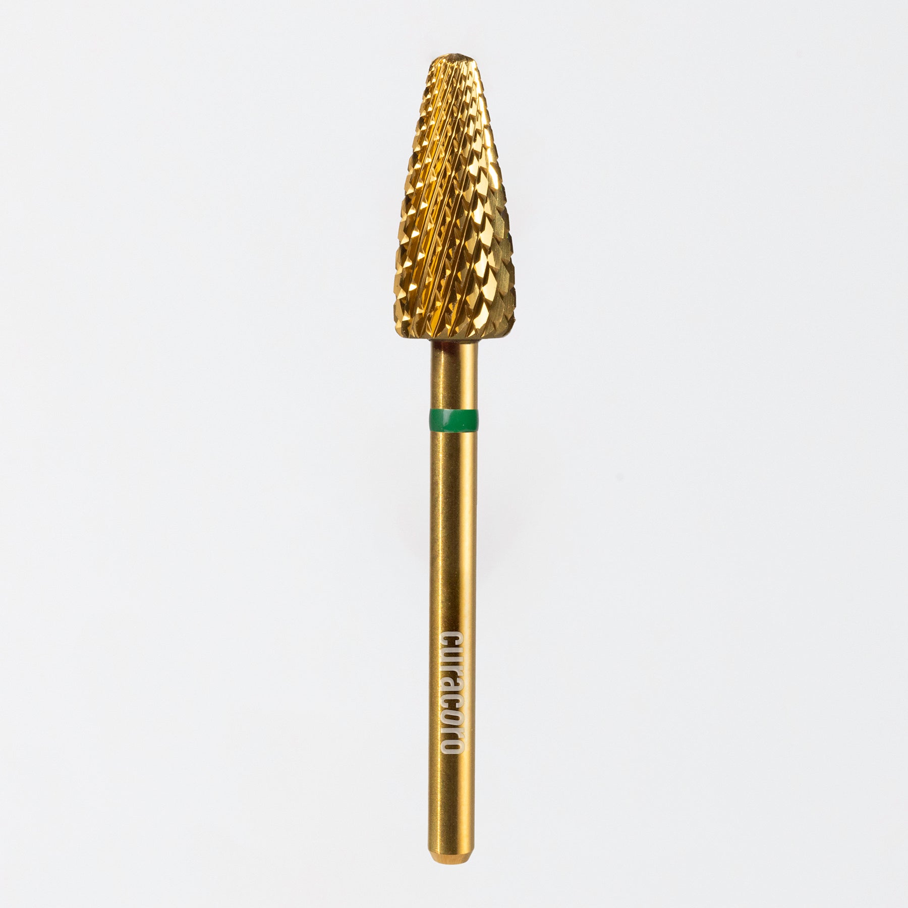 Nail Drill Bit - Wide Cone Cross Spiral Cut (Coarse) 3/32"