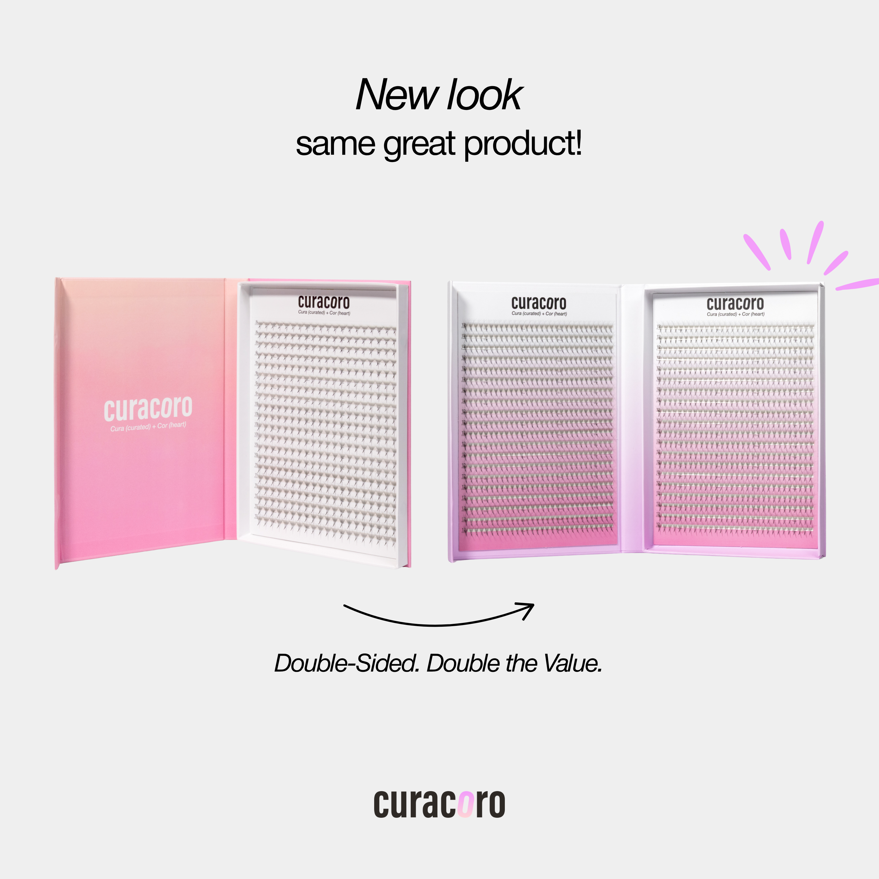 Jumbo Saving XL Promade Tray 6D 0.07 (1,200 fans)