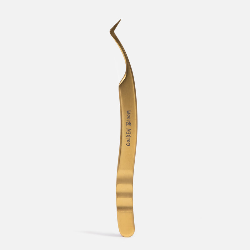 Golden Bloom Tweezer