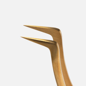 Golden Bloom Tweezer