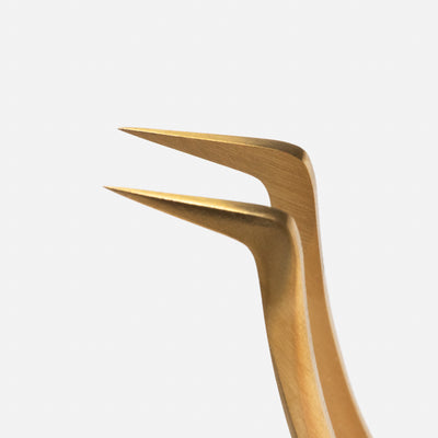 Golden Bloom Tweezer