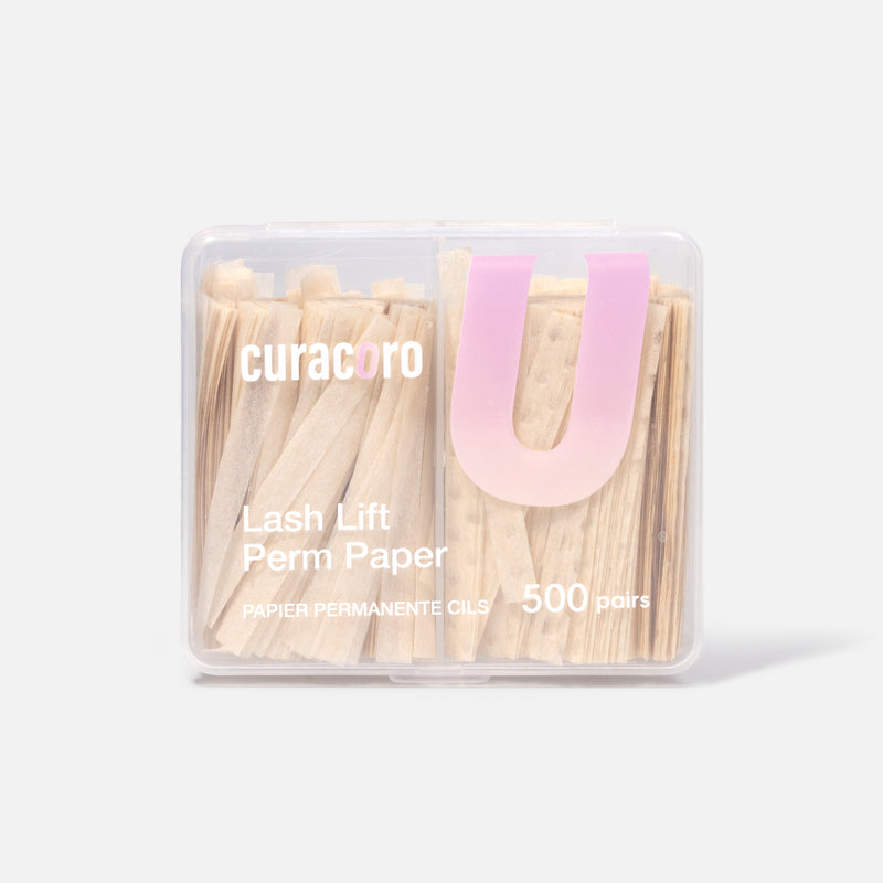 Lash Lift Perm Paper - White Beige