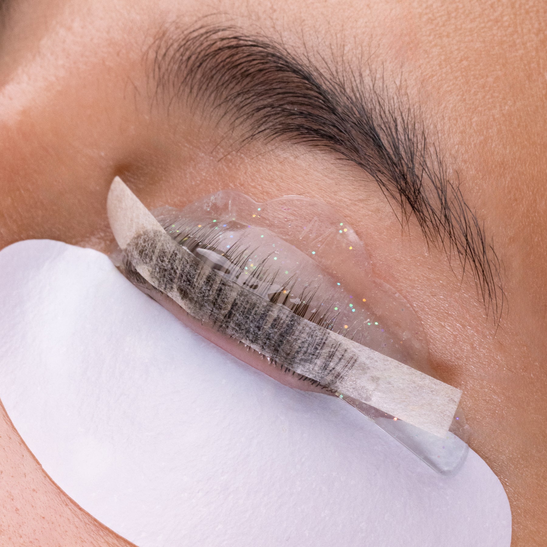 Lash Lift Perm Paper - White Beige