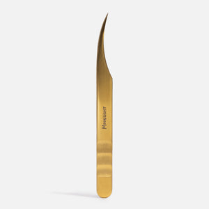 Moonlight Curve Isolation Tweezer – Precision Lash Tool | Curacoro