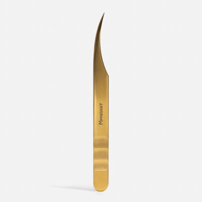 Moonlight Curve Isolation Tweezer – Precision Lash Tool | Curacoro