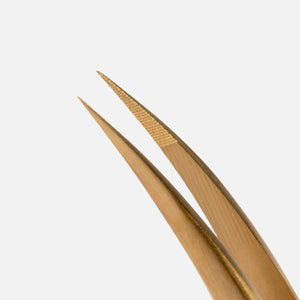 Moonlight Curve Isolation Tweezer – Precision Lash Tool | Curacoro