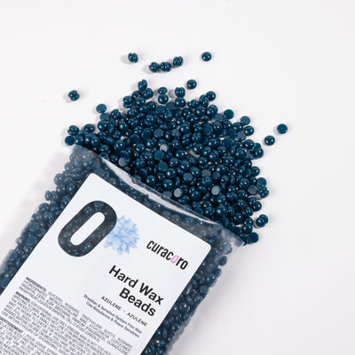 Curacoro Italian Hard Wax Beans - Pelables Primo - Azulene