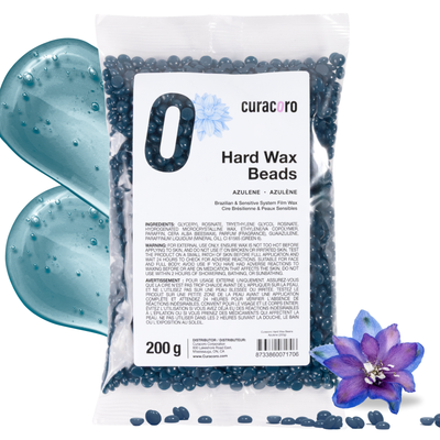 Curacoro Italian Hard Wax Beans - Pelables Primo - Azulene