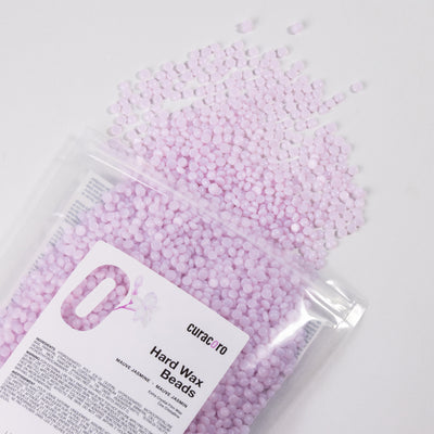 Curacoro Italian Hard Wax Beans - Extra Crystal - Mauve Jasmine (500g)