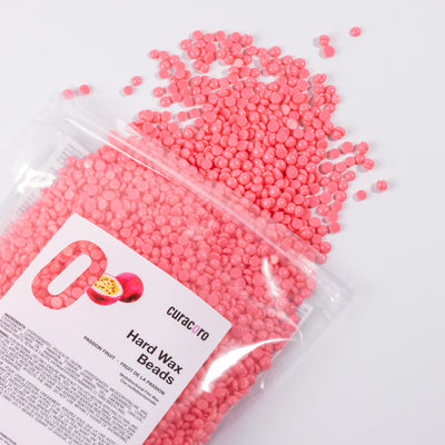 Curacoro Italian Hard Wax Beans - Multidirectional - Passion Fruit (500g)