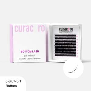 Velvet Super Mink Bottom Lashes - 8 lines