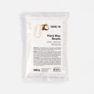 Curacoro Italian Hard Wax Beans - Multidirectional - Coconut