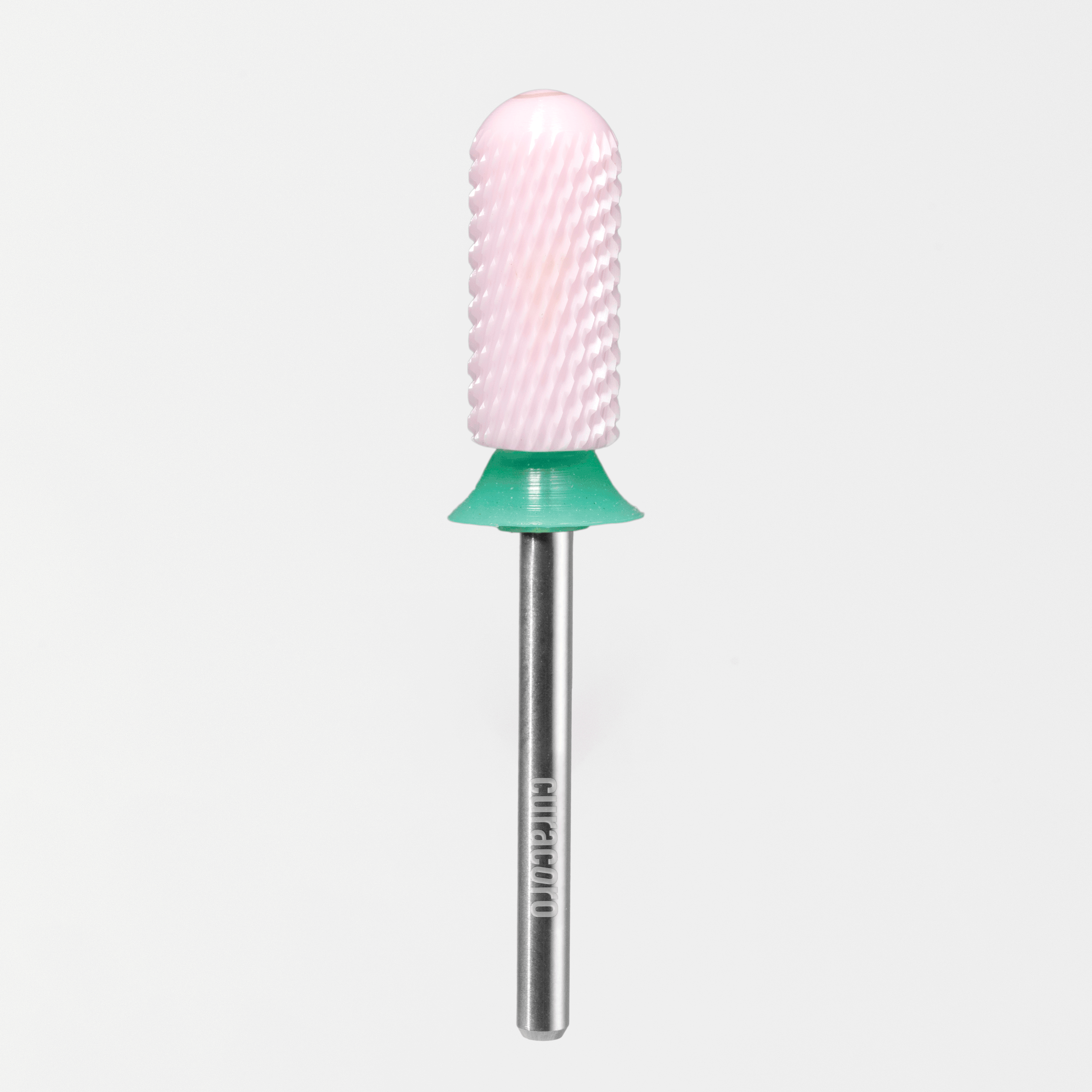 Ceramic Nail Drill Bit - Small Barrel Smooth Top Bit – Coarse 3/32"