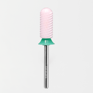 Ceramic Nail Drill Bit - Small Barrel Smooth Top Bit – Coarse 3/32"