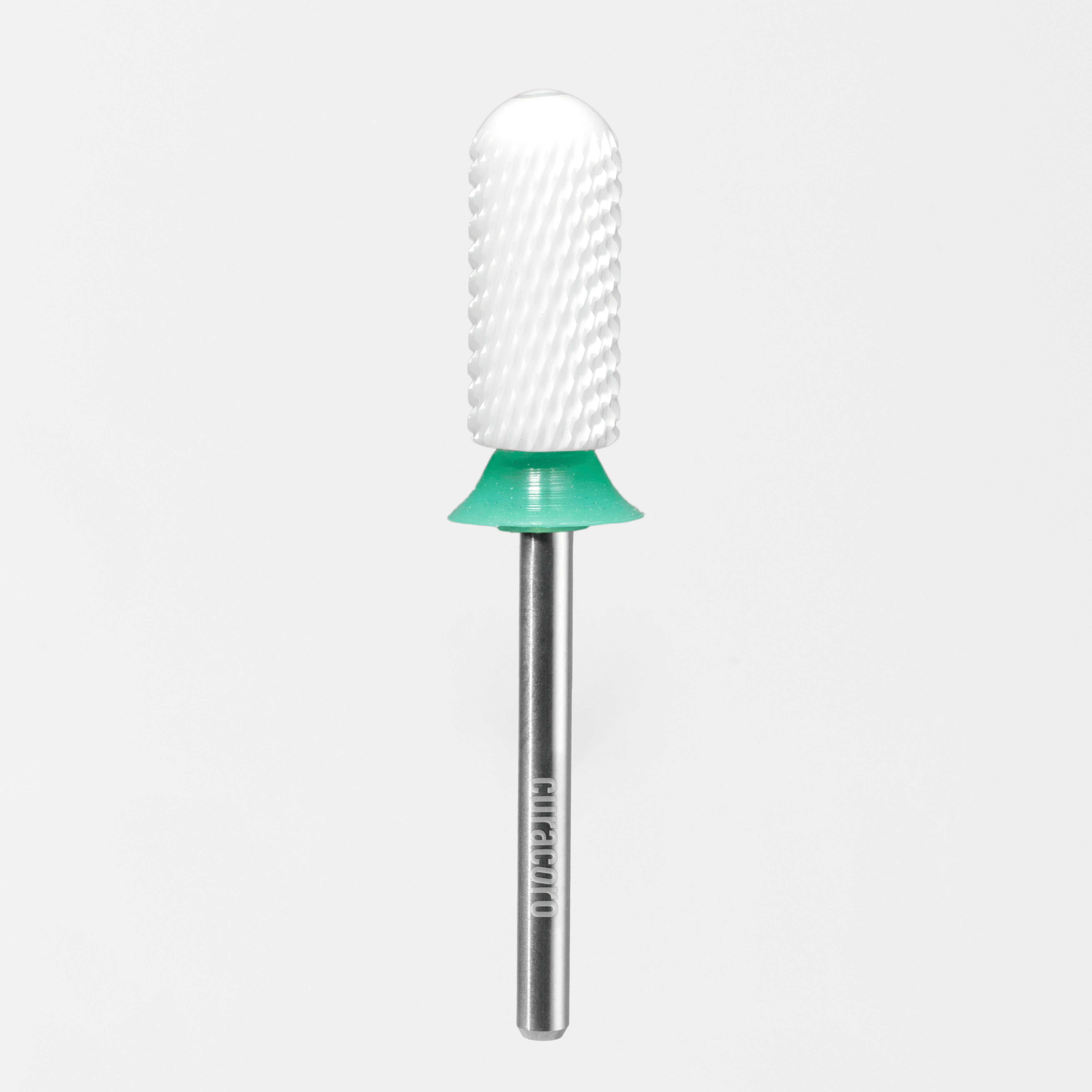 Ceramic Nail Drill Bit - Small Barrel Smooth Top Bit – Coarse 3/32"