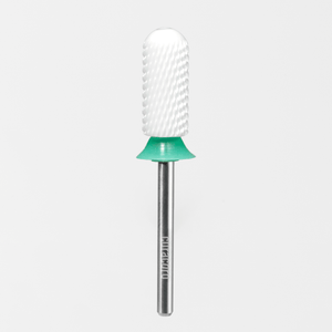 Ceramic Nail Drill Bit - Small Barrel Smooth Top Bit – Coarse 3/32"