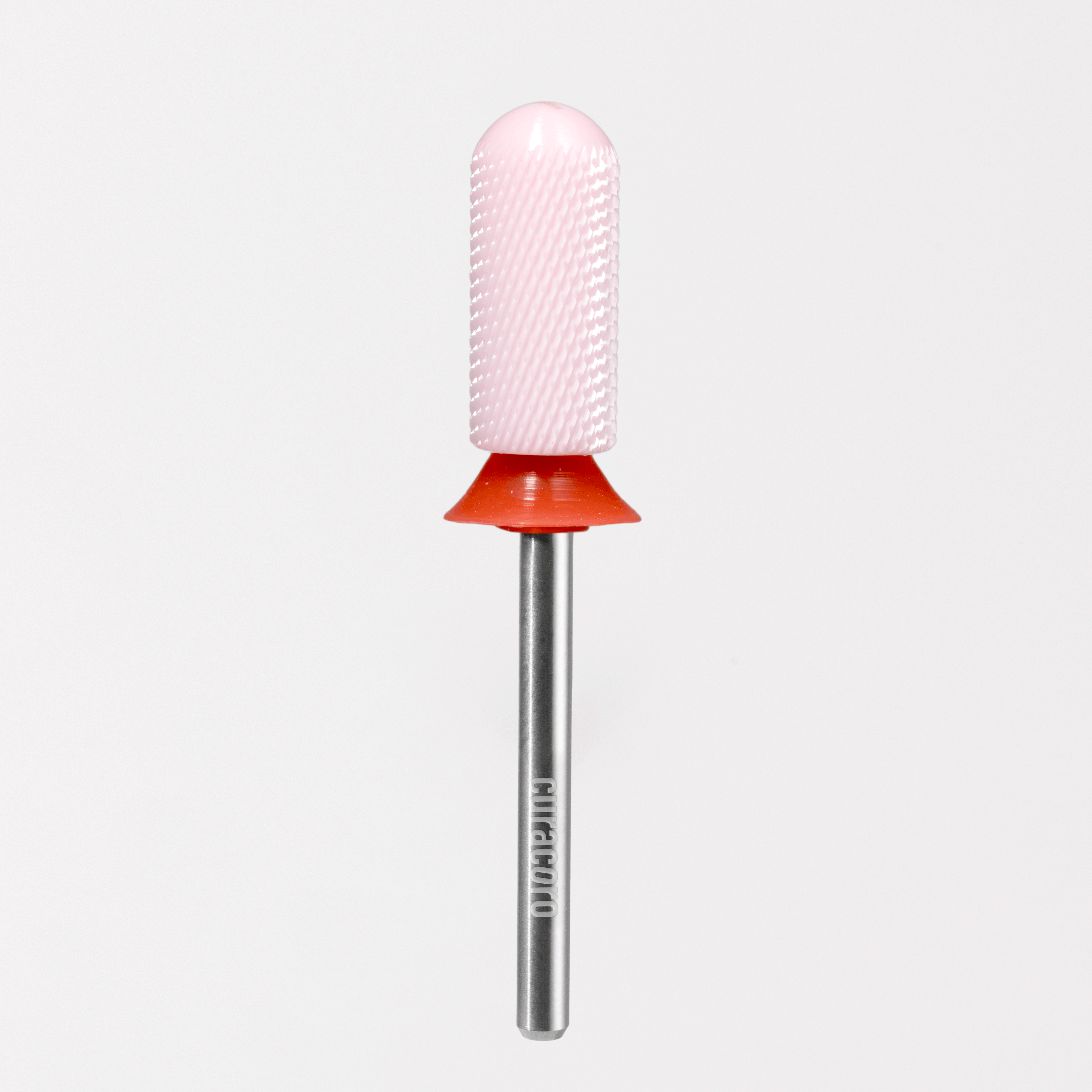 Ceramic Nail Drill Bit - Small Barrel Smooth Top Bit – Fine 3/32"