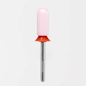 Ceramic Nail Drill Bit - Small Barrel Smooth Top Bit – Fine 3/32"