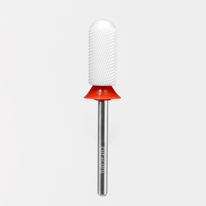 Ceramic Nail Drill Bit - Small Barrel Smooth Top Bit – Fine 3/32"