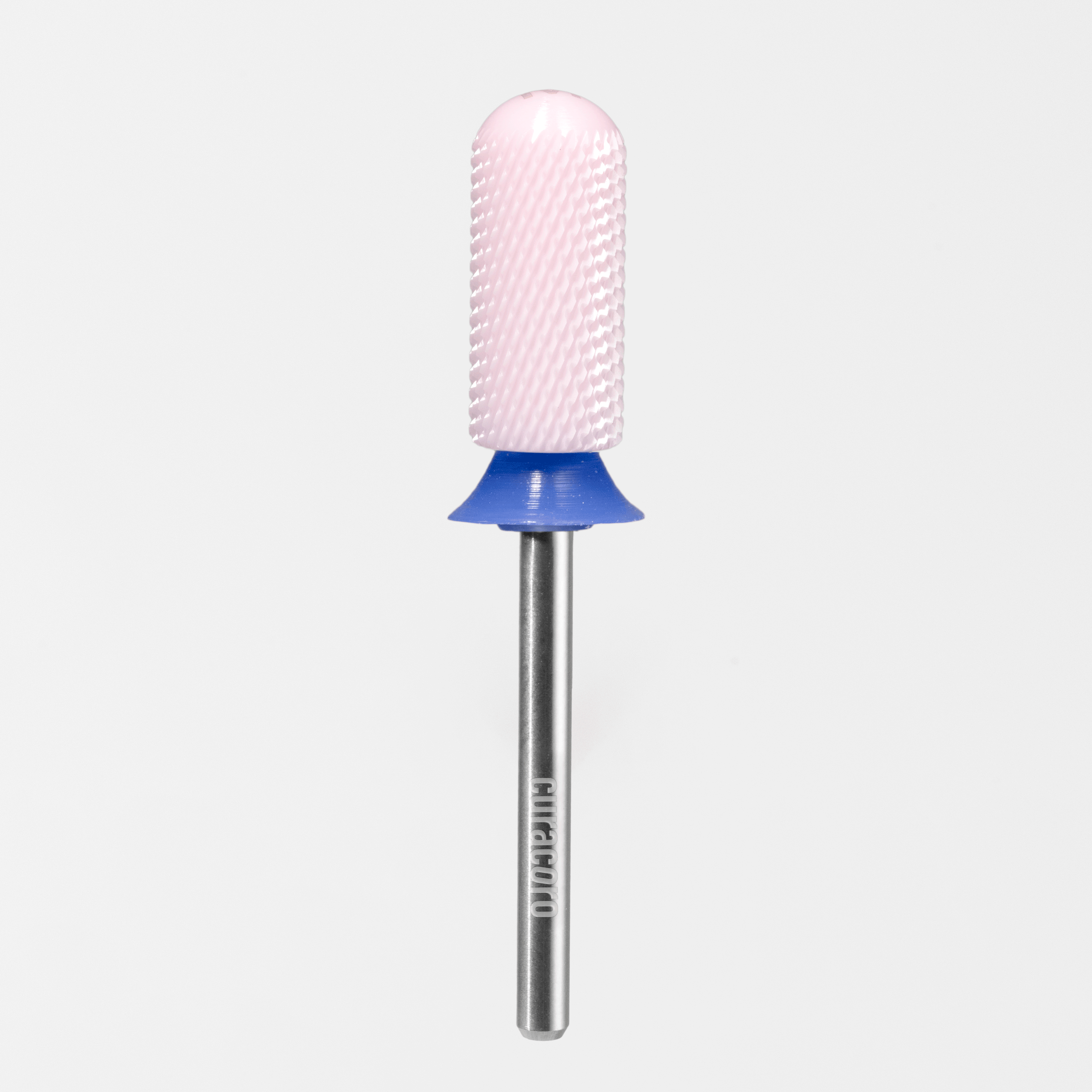 Ceramic Nail Drill Bit - Small Barrel Smooth Top Bit – Medium 3/32"