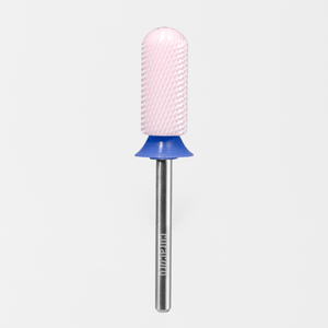 Ceramic Nail Drill Bit - Small Barrel Smooth Top Bit – Medium 3/32"