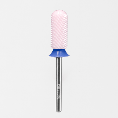 Ceramic Nail Drill Bit - Small Barrel Smooth Top Bit – Medium 3/32"