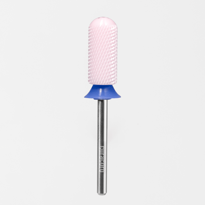 Ceramic Nail Drill Bit - Small Barrel Smooth Top Bit – Medium 3/32"