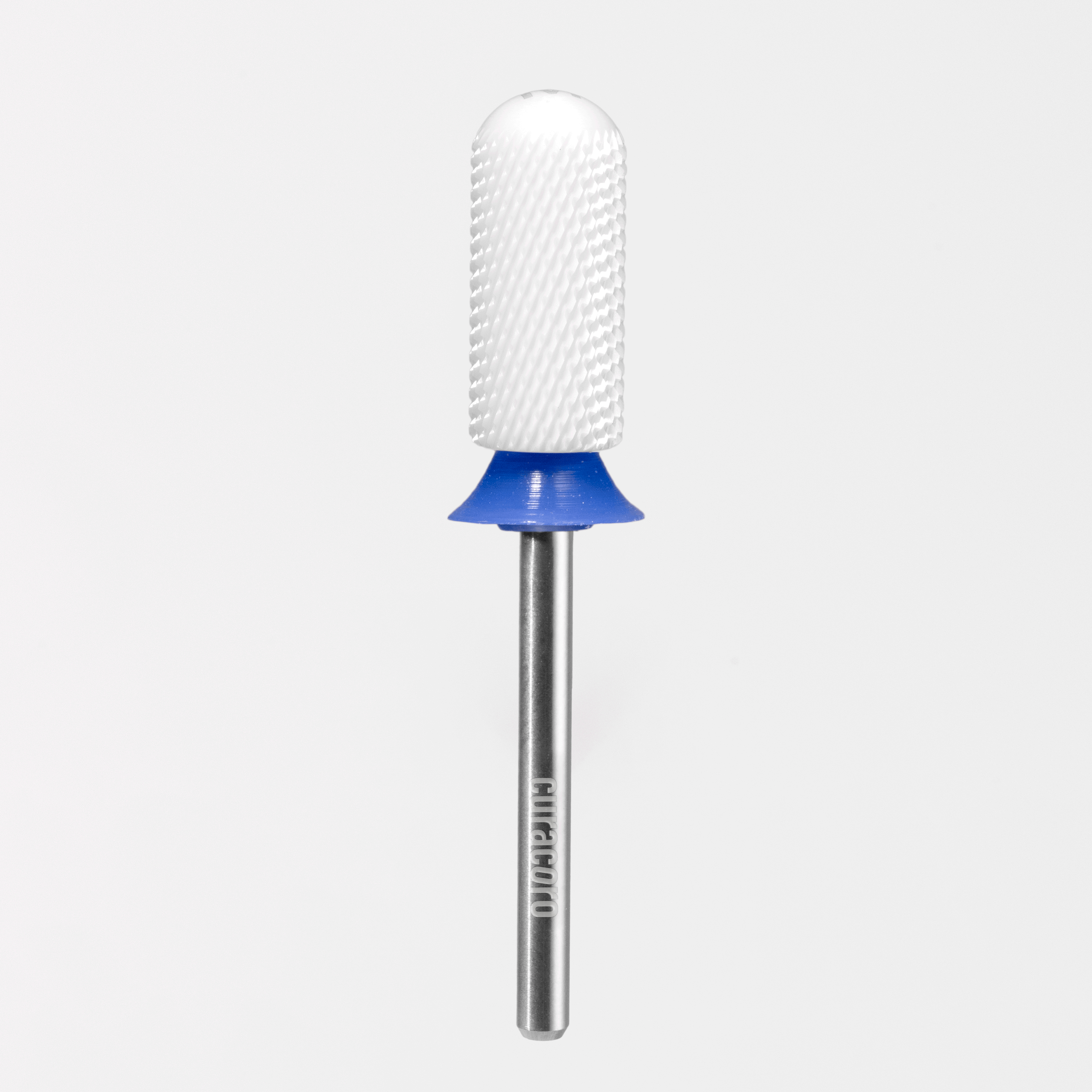 Ceramic Nail Drill Bit - Small Barrel Smooth Top Bit – Medium 3/32"