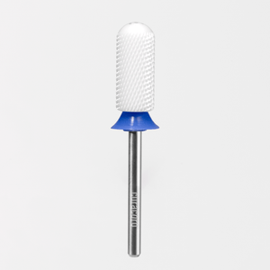 Ceramic Nail Drill Bit - Small Barrel Smooth Top Bit – Medium 3/32"