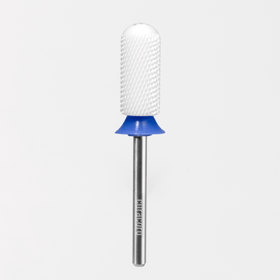 Ceramic Nail Drill Bit - Small Barrel Smooth Top Bit – Medium 3/32"