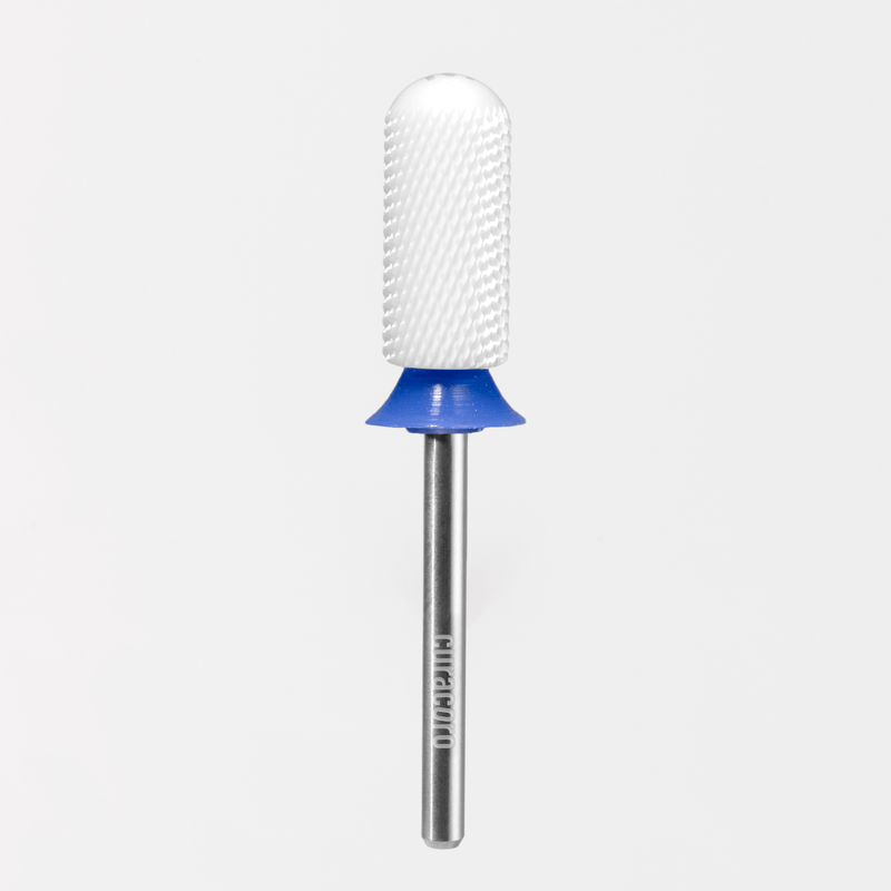 Ceramic Nail Drill Bit - Small Barrel Smooth Top Bit – Medium 3/32"