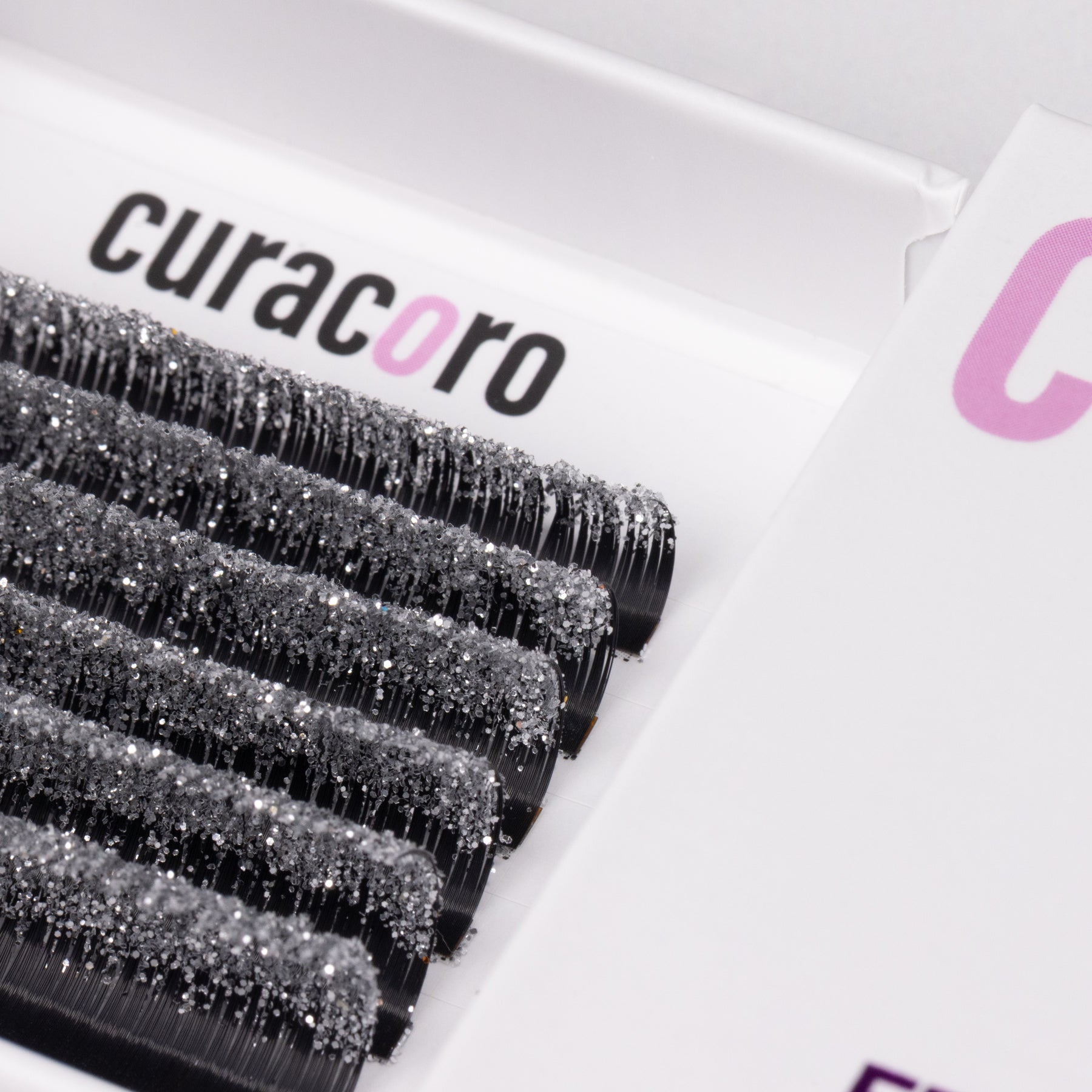 Super Mink Festive Glitter Silver 0.07