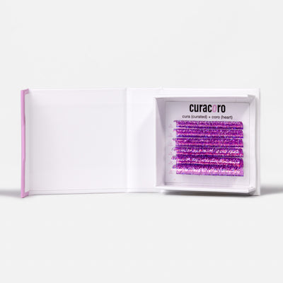 Super Mink Festive Tinsel Sparkle Pink 0.07