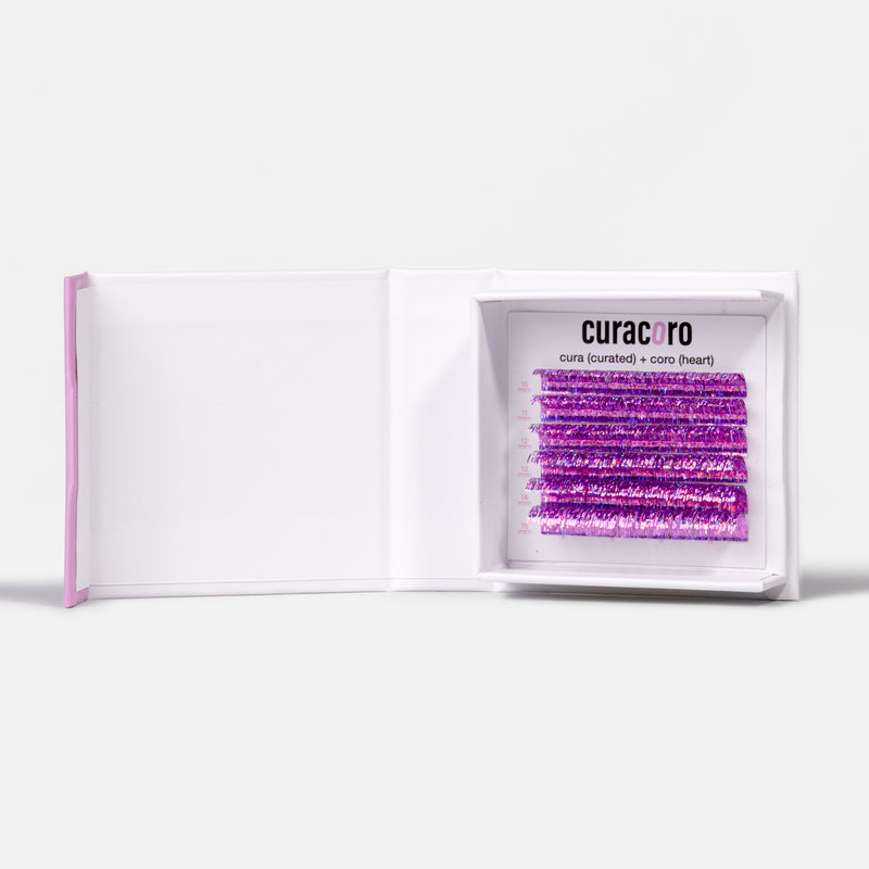 Super Mink Festive Tinsel Sparkle Pink 0.07