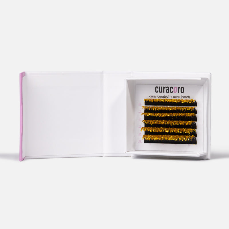 Super Mink Festive Glitter Gold 0.07