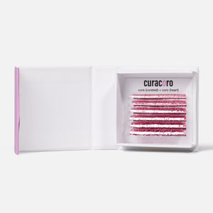 Super Mink Festive Tinsel Soft Pink 0.07