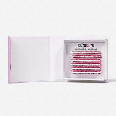 Super Mink Festive Tinsel Soft Pink 0.07