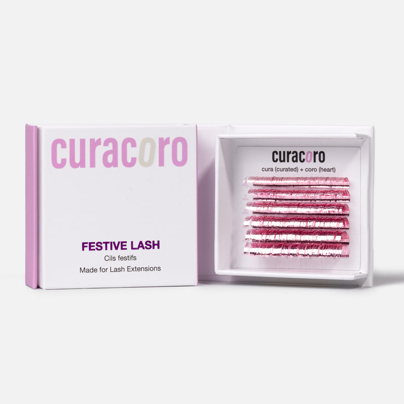 Super Mink Festive Tinsel Soft Pink 0.07