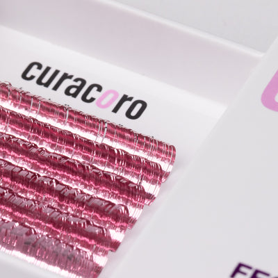 Super Mink Festive Tinsel Soft Pink 0.07