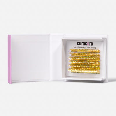 Super Mink Festive Tinsel Sparkle Gold 0.07