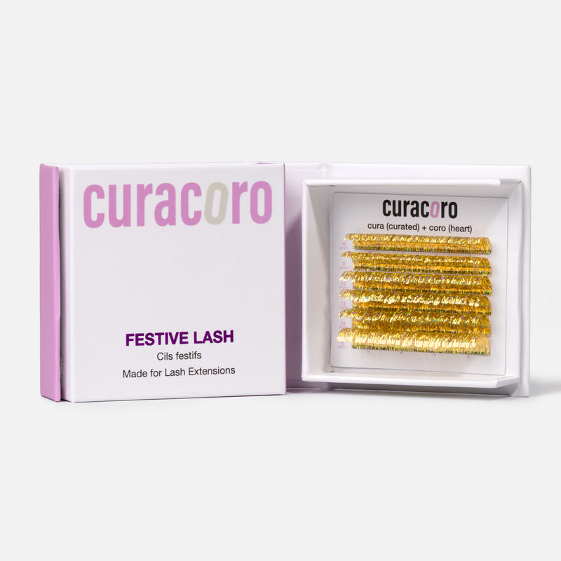 Super Mink Festive Tinsel Sparkle Gold 0.07