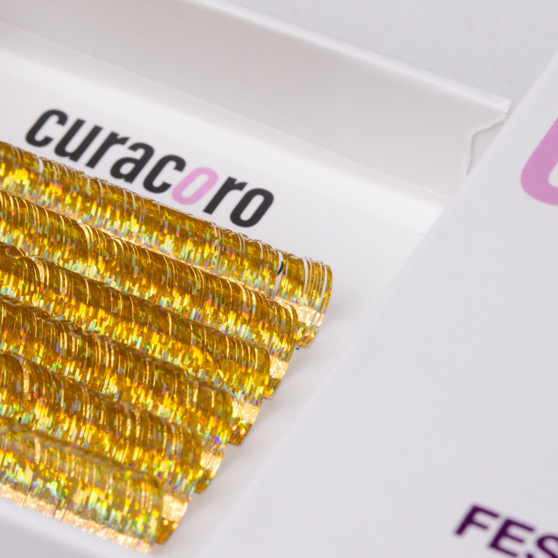 Super Mink Festive Tinsel Sparkle Gold 0.07