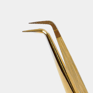La pinza de buen ángulo