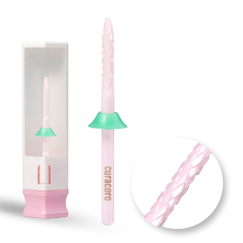 Ceramic Nail Drill Bit - Under Nail Cleaner Bit – Coarse, 3/32"