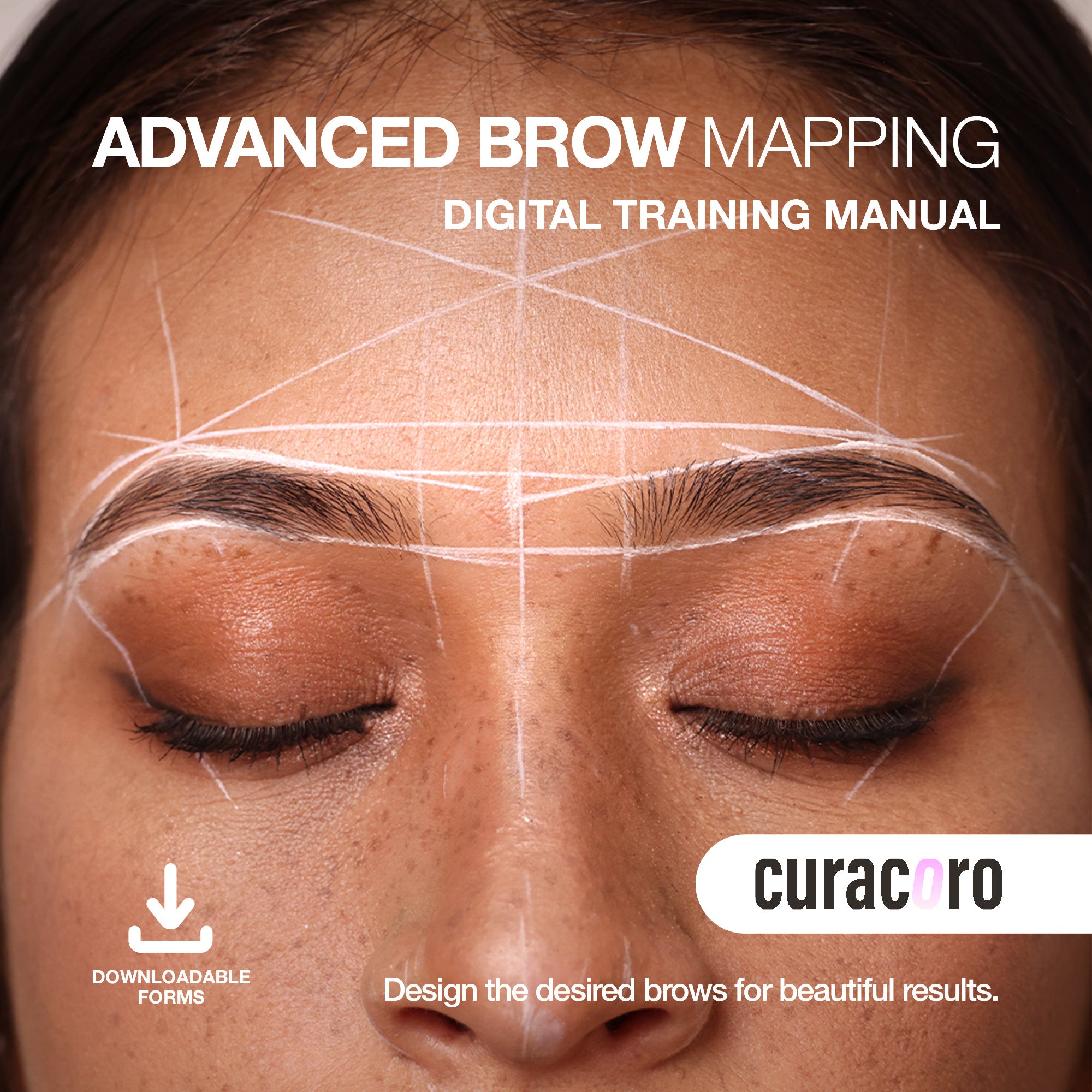 Curacoro - Advanced Brow Mapping Training Manual (PDF) – CURACORO CA