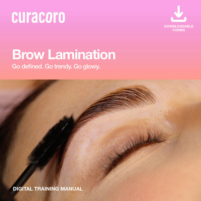 Brow Lamination Training Manual (PDF)