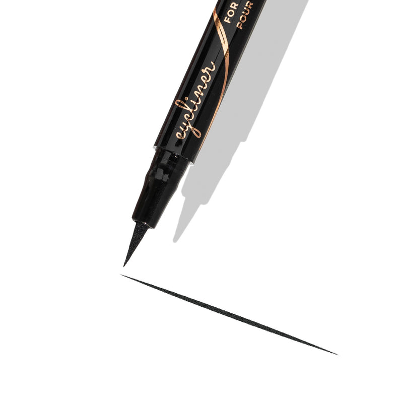 Fine Line Liquid Eyeliner (ölfrei)