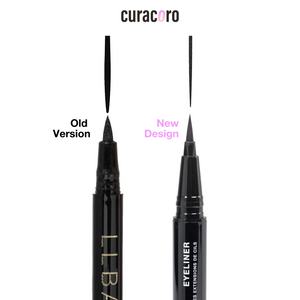 Bundle Curacoro Fine Line Liquid Eyeliner (Oil-Free)