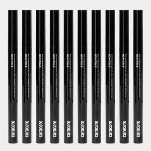 Bundle Curacoro Fine Line Liquid Eyeliner (Oil-Free)